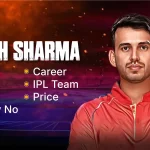 Jitesh Sharma: Career Journey, IPL Stats, Debut & More